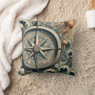 Coussin Boussole marine 3