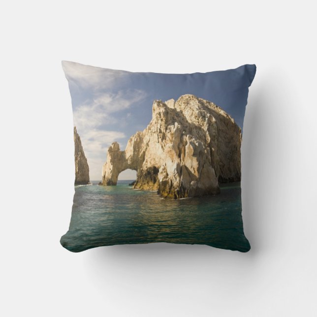 Coussin Bout du monde, l'Arche près de Cabo San Lucas, Bas (Recto)