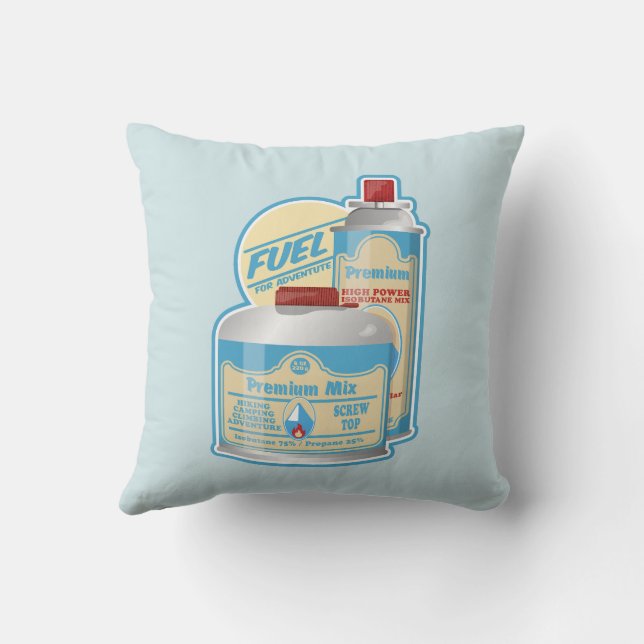 Coussin Boutane de propane du camp Stove (Verso)