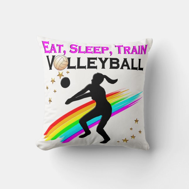 COUSSIN BOUTEILLE, DORMIR, VOLLEY-BALL (Recto)