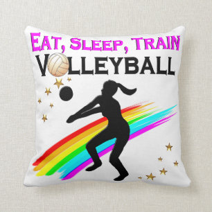 COUSSIN BOUTEILLE, DORMIR, VOLLEY-BALL