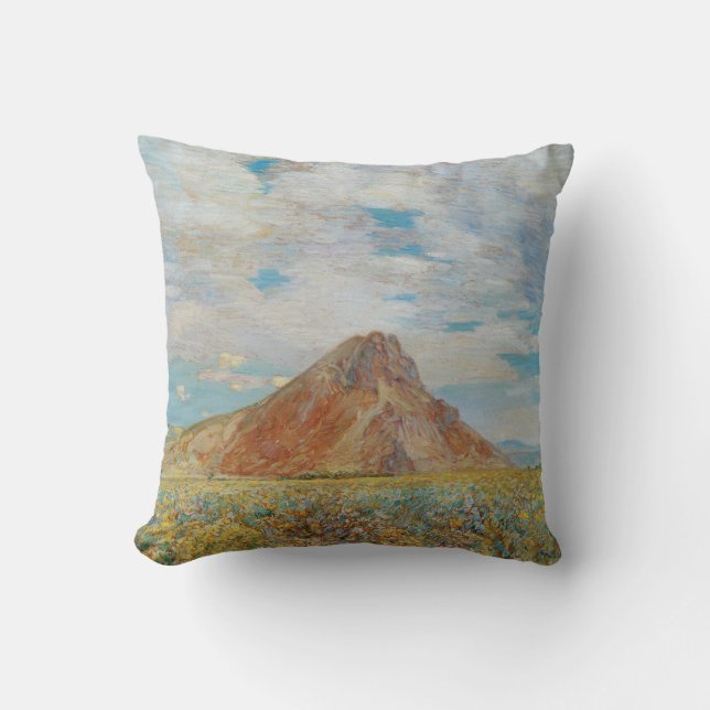 Coussin Boutique de sources de sable par Childe Hassam, Ar (Recto)