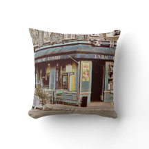Boutique de tabac vintage en France