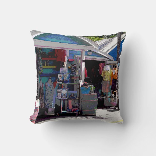 Coussin Boutique Key West (Recto)