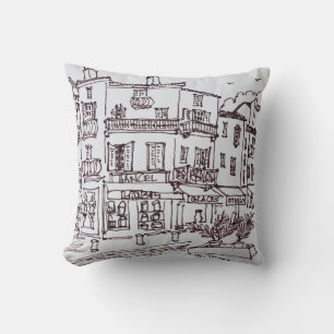 Coussin Boutiques de Saint-Tropez Côte d'Azur, France