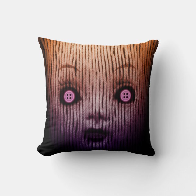 Coussin Bouton 2013 de Mlle (Recto)