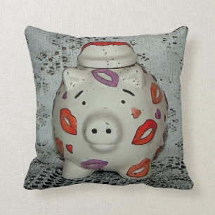 Coussin Bouton à lèvres adorable