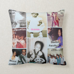 Coussin Bouton Brenda