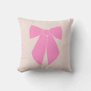 Coussin Bow rose