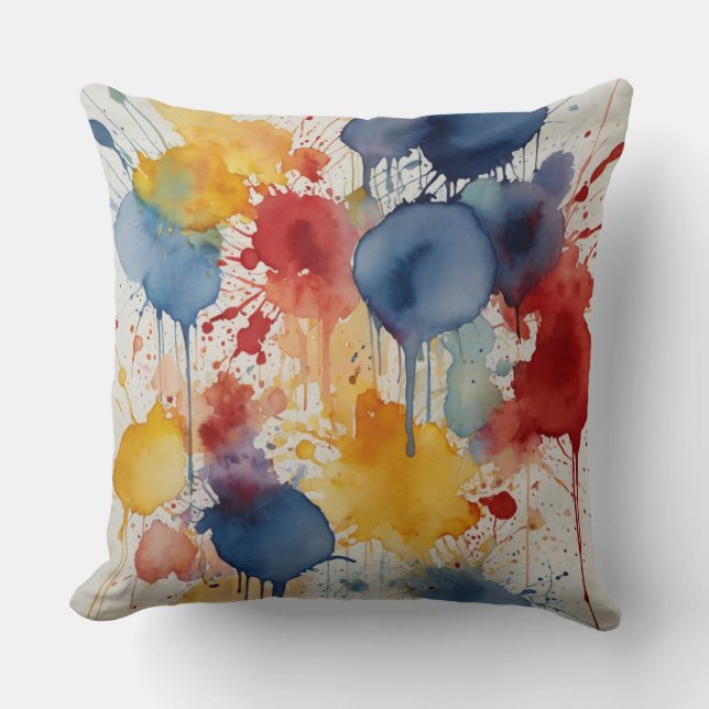 Coussin BowPluie (Recto)