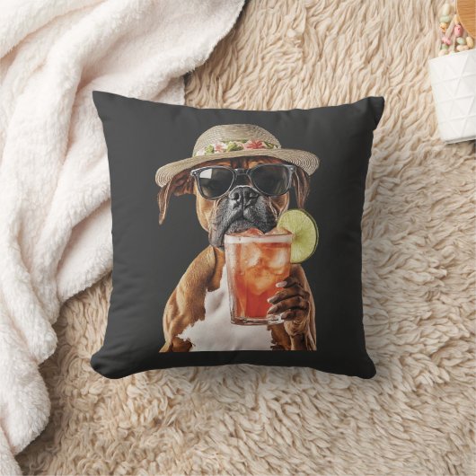 Coussin Boxer (Couverture)