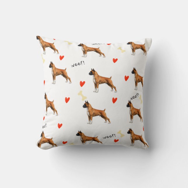 Coussin Boxeur (Recto)