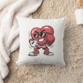 Coussin Boxeur de cœur (Couverture)