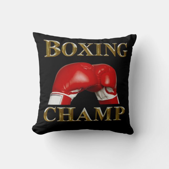 COUSSIN BOXING (Recto)