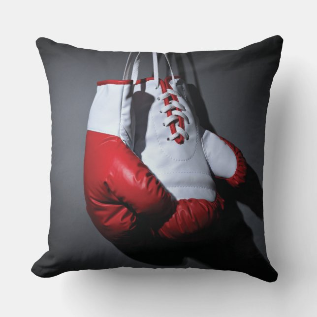 Coussin Boxing gloves (Recto)