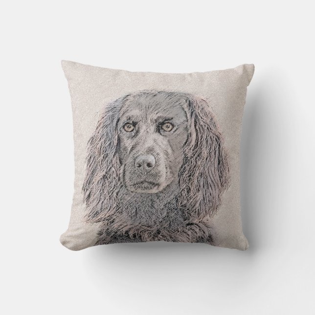 Coussin Boykin Peinture Espagnole - Cute Original Chien Ar (Recto)