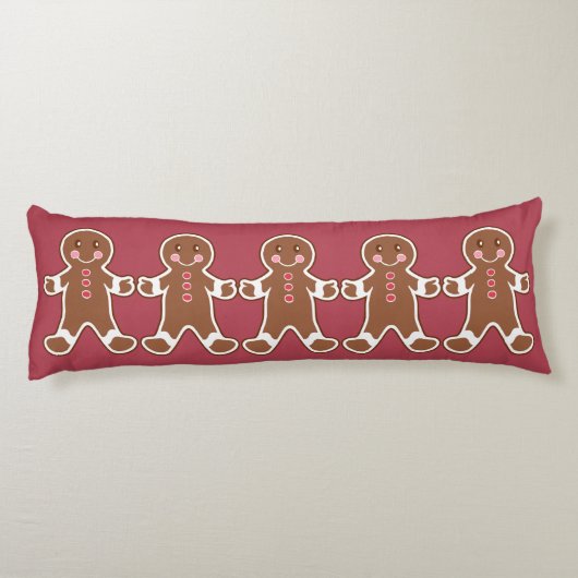 Coussin Boys Red Gingerbread (Dos)