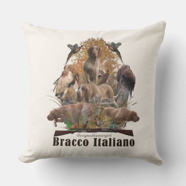 Coussin Bracco italiano (Recto)