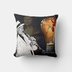 Coussin Brain Jazz