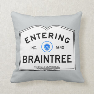 Coussin Braintree entrant