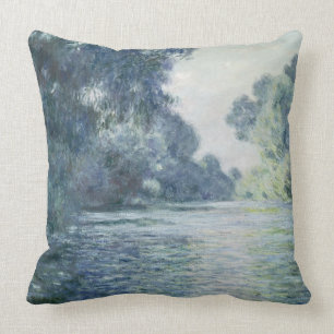 Coussin Branche de Claude Monet de la Seine près de
