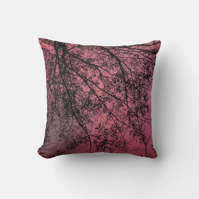 Coussin Branches arborescentes (Recto)