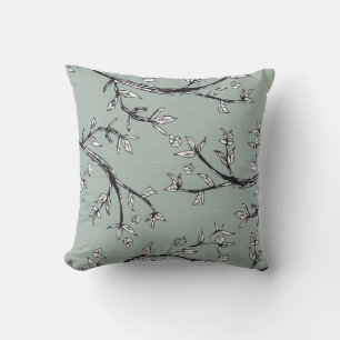 Coussin branches d'arbre