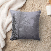Coussin Branches d'arbre arctiques d'art de chutes de (Couverture)