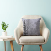 Coussin Branches d'arbre arctiques d'art de chutes de (Chaise)