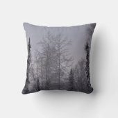 Coussin Branches d'arbre arctiques d'art de chutes de (Verso)