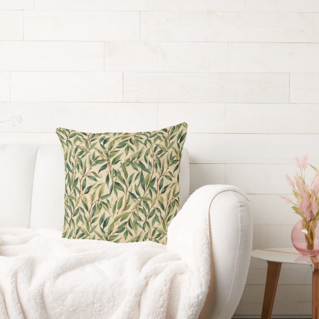 Coussin Branches de saule gracieuses (Canapé)