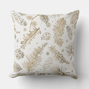 Coussin Branches et pins