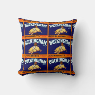 Coussin Brand de Buckingham California Bartletts