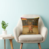 Coussin Brandon, ours puissant du cirque (Chaise)