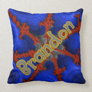 Coussin Brandon Ruby Sapphire 