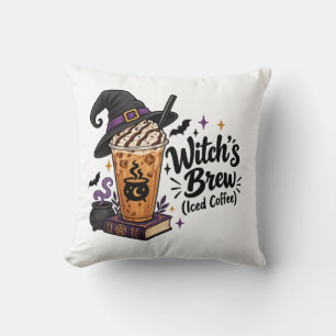 Coussin Brassage de sorcière (café glacé)