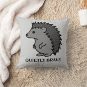 Coussin Brave Hedgehog (Couverture)