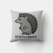 Coussin Brave Hedgehog (Verso)