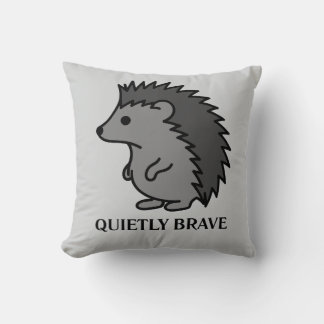 Coussin Brave Hedgehog