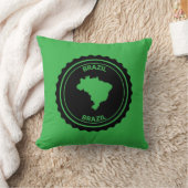 Coussin Brazil (Couverture)