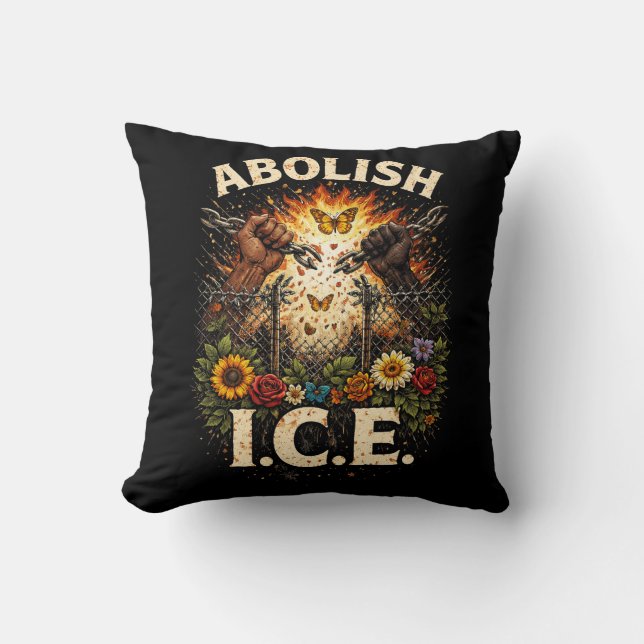 Coussin Break the Chains (Recto)