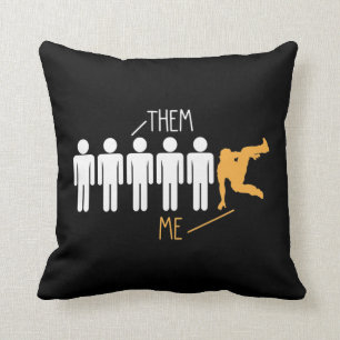 Coussin Breakdance ennuyeuse Personnes Différence Ventila