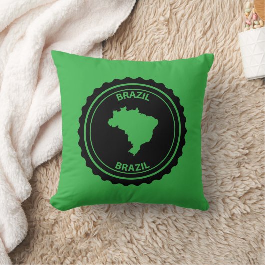 Coussin Brésil (Couverture)