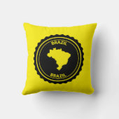 Coussin Brésil (Verso)