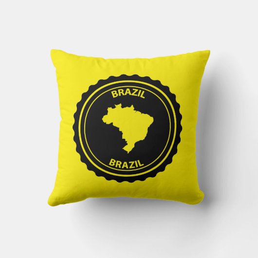 Coussin Brésil (Verso)