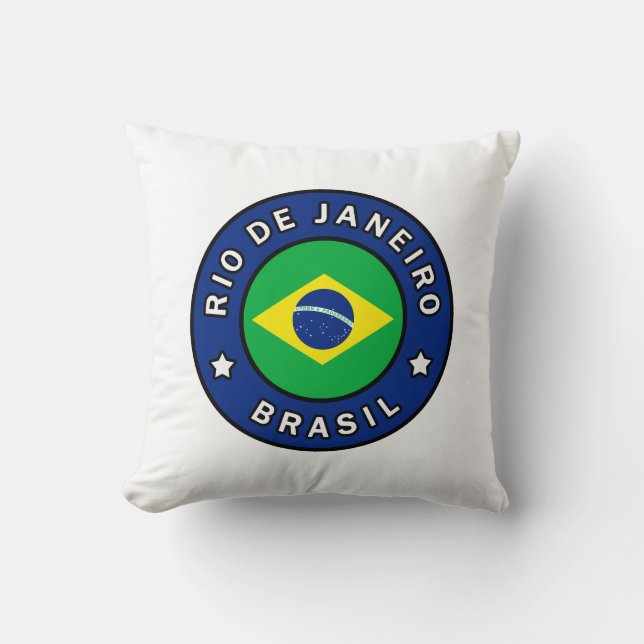 Coussin Brésil de Rio de Janeiro (Recto)