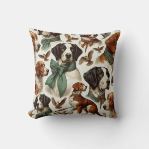 Coussin Bretagne vintage sans fil
