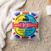 Coussin Brexit (Couverture)