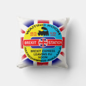 Coussin Brexit (Recto)