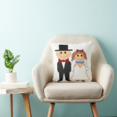 COUSSIN BRIDE ET GROUPE (Chaise)